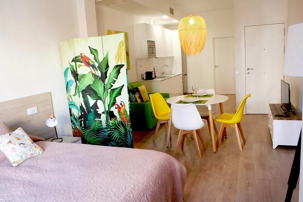 Tarragona Suites Rambla Nova 14 Apartment