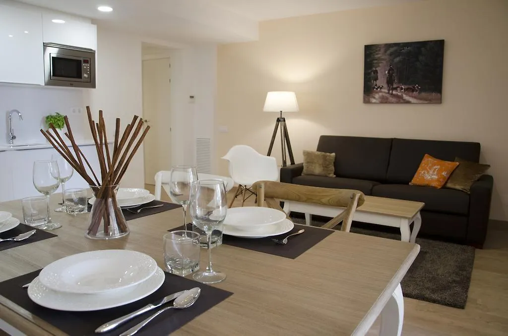 Apartmán Tarragona Suites Rambla Nova 14