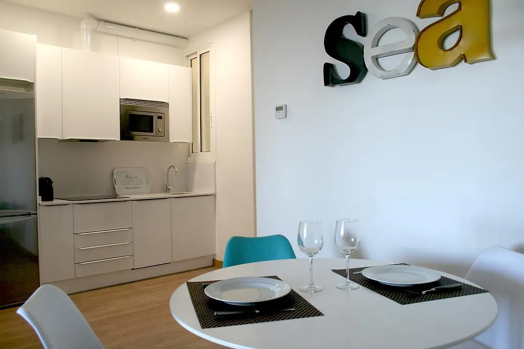 Tarragona Suites Rambla Nova 14 Apartmán